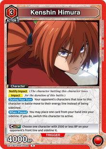 Kenshin Himura (088) (UE11BT/RNK-1-088) (UE11BT)