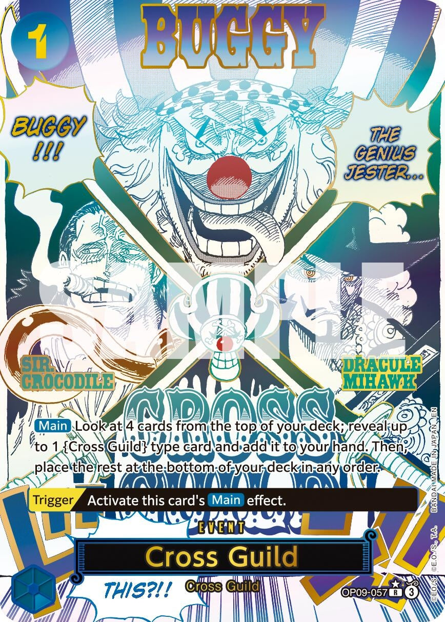 Cross Guild (Manga) (OP09-057) (PRB-02)