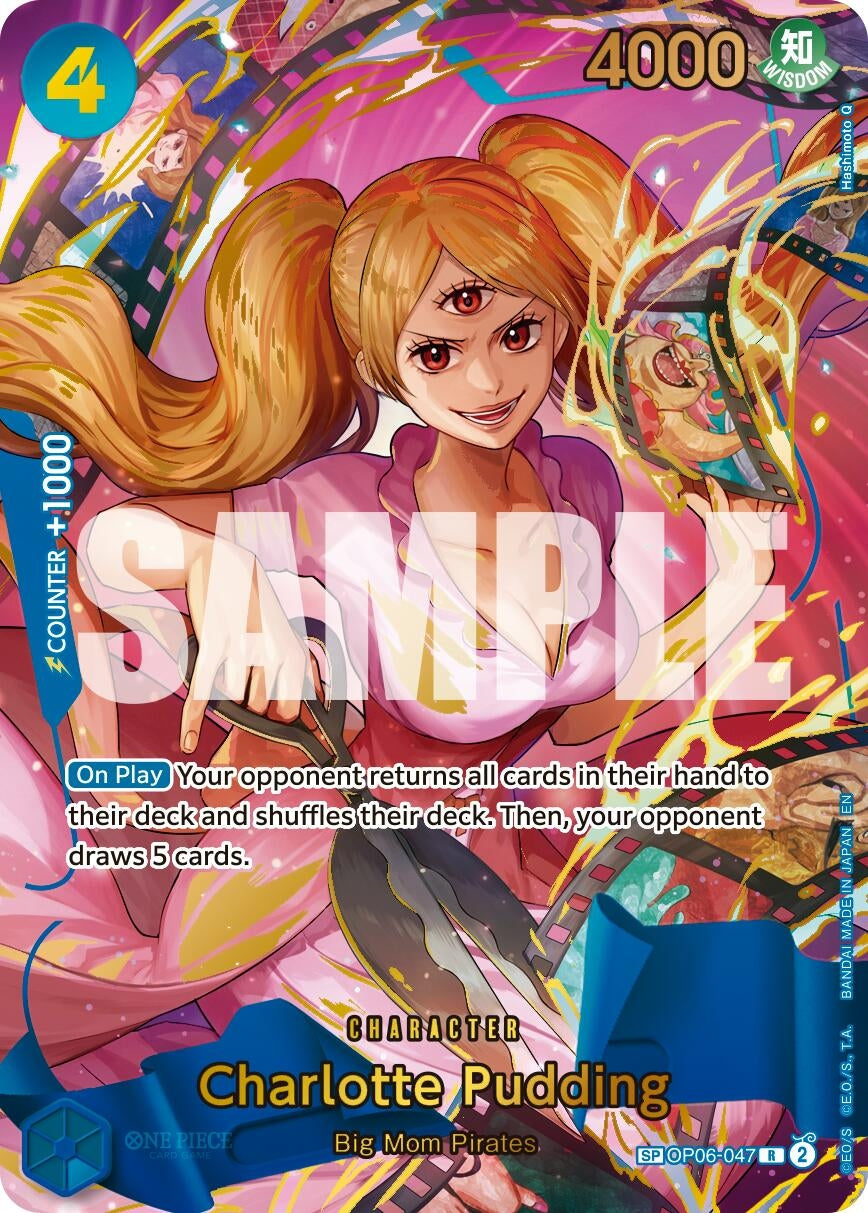 Charlotte Pudding (SP) (OP06-047) (PRB-02)