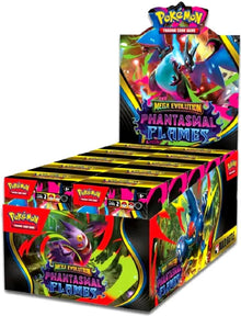 Image for Phantasmal Flames Build & Battle Box Display - Pokemon