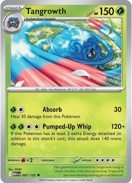 Tangrowth (007/132) (MEG)