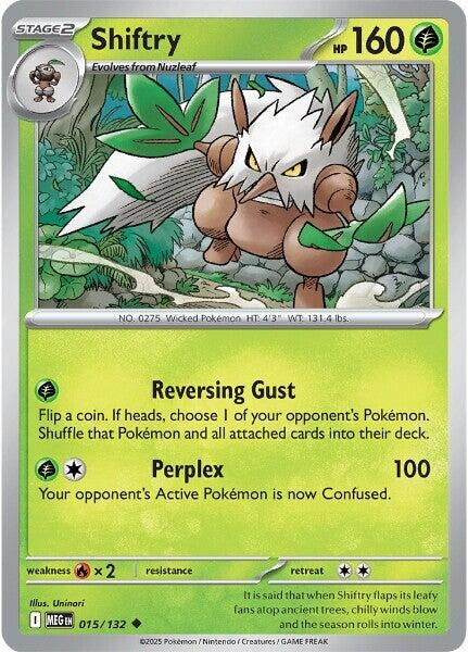 Shiftry (015/132) (MEG)
