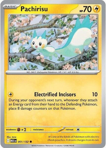 Pachirisu (051/132) (MEG)
