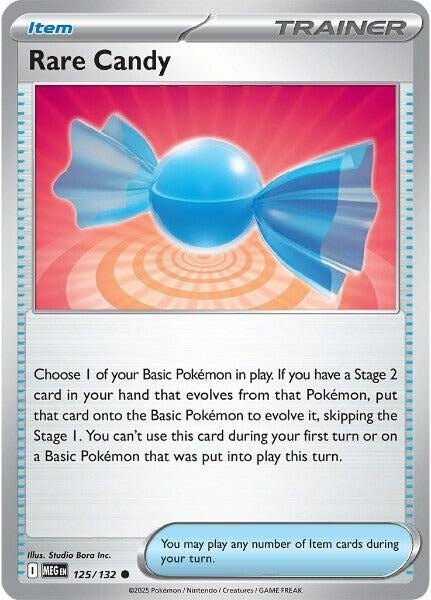 Rare Candy (125/132) (MEG)