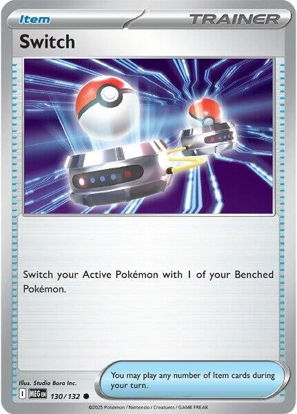 Switch (130/132) (MEG)