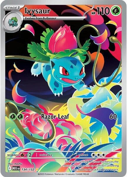 Ivysaur (134/132) (MEG)