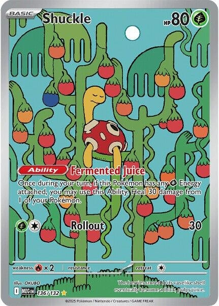 Shuckle (136/132) (MEG)