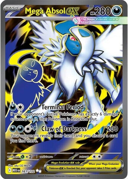 Mega Absol ex (161/132) (MEG)