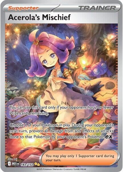 Acerola's Mischief (183/132) (MEG)