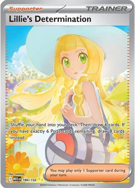 Lillie's Determination (184/132) (MEG)