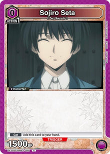 Sojiro Seta (055) (Box Topper Foil) (UE11BT/RNK-1-055) (UE11BT)