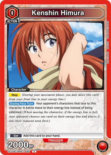 Kenshin Himura (085) (Box Topper Foil) (UE11BT/RNK-1-085) (UE11BT)
