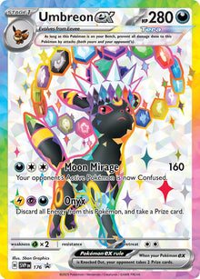 Umbreon ex - 176 (SVP 176) (SVP)
