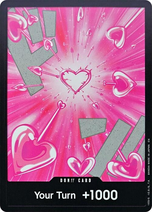Image for DON!! Card (Boa Hancock) (PRB-02) - One Piece Card Game