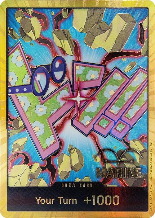 DON!! Card (Koby) (Gold) (PRB-02)