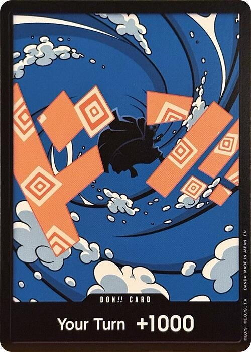 Image for DON!! Card (Jinbe) (PRB-02) - One Piece Card Game