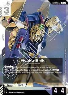 Image for Hyaku-Shiki (GD02-072) (GD02) - Gundam Card Game
