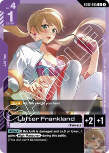 Image for Lafter Frankland (GD02-095) (GD02) - Gundam Card Game