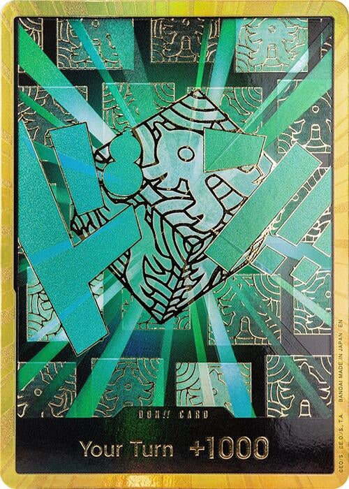 DON!! Card (Lim) (Gold) (PRB-02)