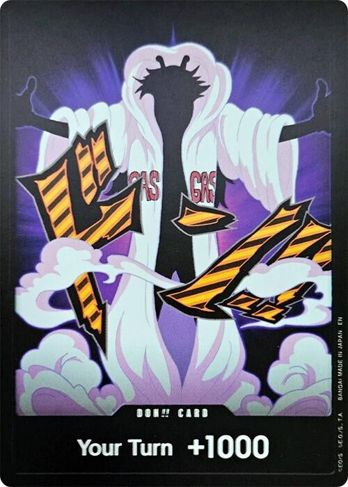 Image for DON!! Card (Caesar Clown) (PRB-02) - One Piece Card Game