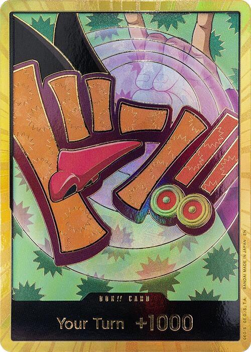 Image for DON!! Card (Foxy) (Gold) (PRB-02) - One Piece Card Game
