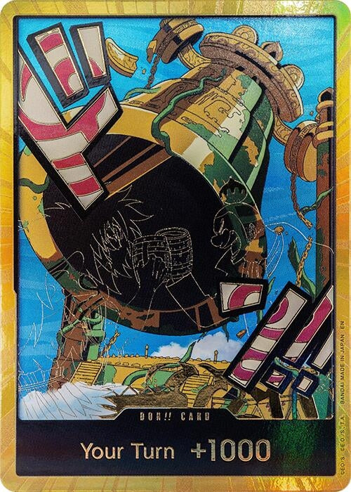 Image for DON!! Card (Kalgara) (Gold) (PRB-02) - One Piece Card Game