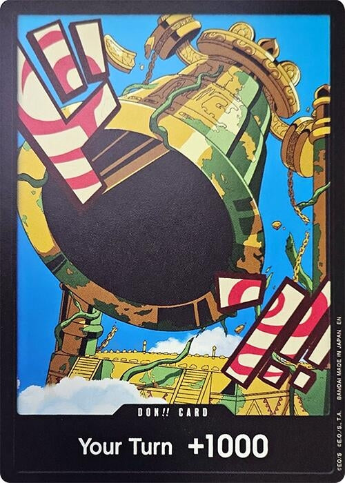 DON!! Card (Kalgara) (PRB-02)