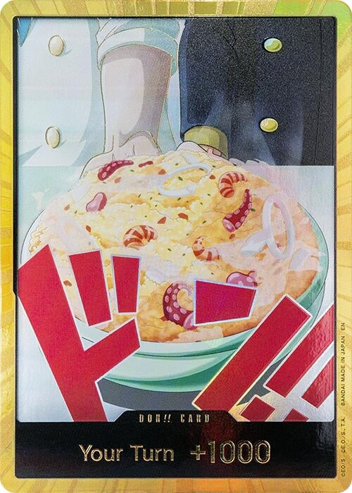 DON!! Card (Sanji) (Gold) (PRB-02)