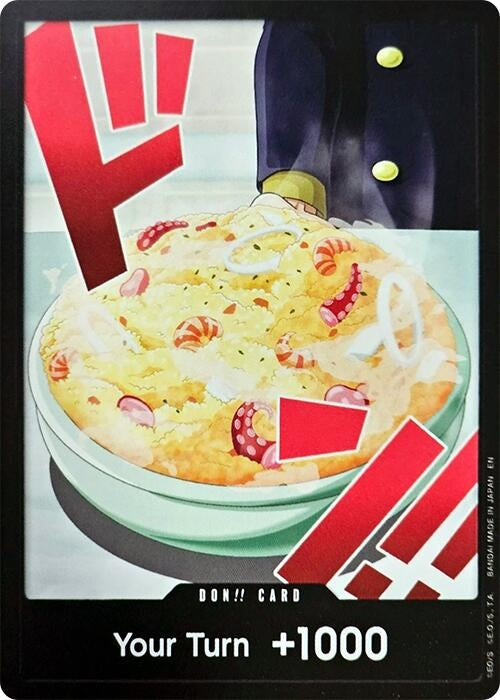 DON!! Card (Sanji) (PRB-02)