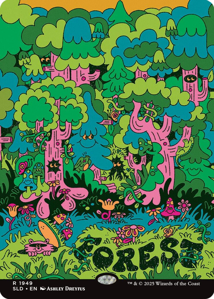 Image for Forest (1949) (1949) (SLD) - Magic: The Gathering