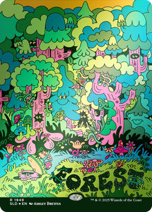 Forest (1949) (Rainbow Foil) (1949) (SLD)