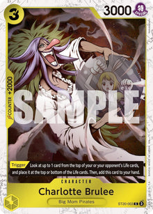 Charlotte Brulee (Pirate Foil) (ST20-003) (PRB-02)