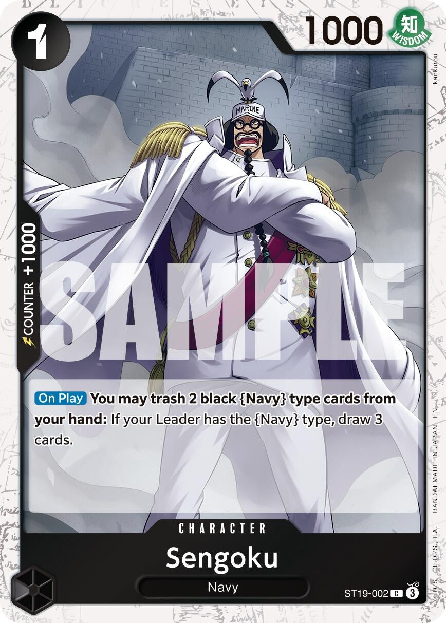 Sengoku - ST19-002 (Pirate Foil) (ST19-002) (PRB-02)