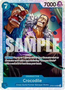Crocodile - OP09-046 (Reprint) (OP09-046) (PRB-02)