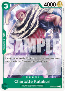 Charlotte Katakuri (Reprint) (ST16-003) (PRB-02)