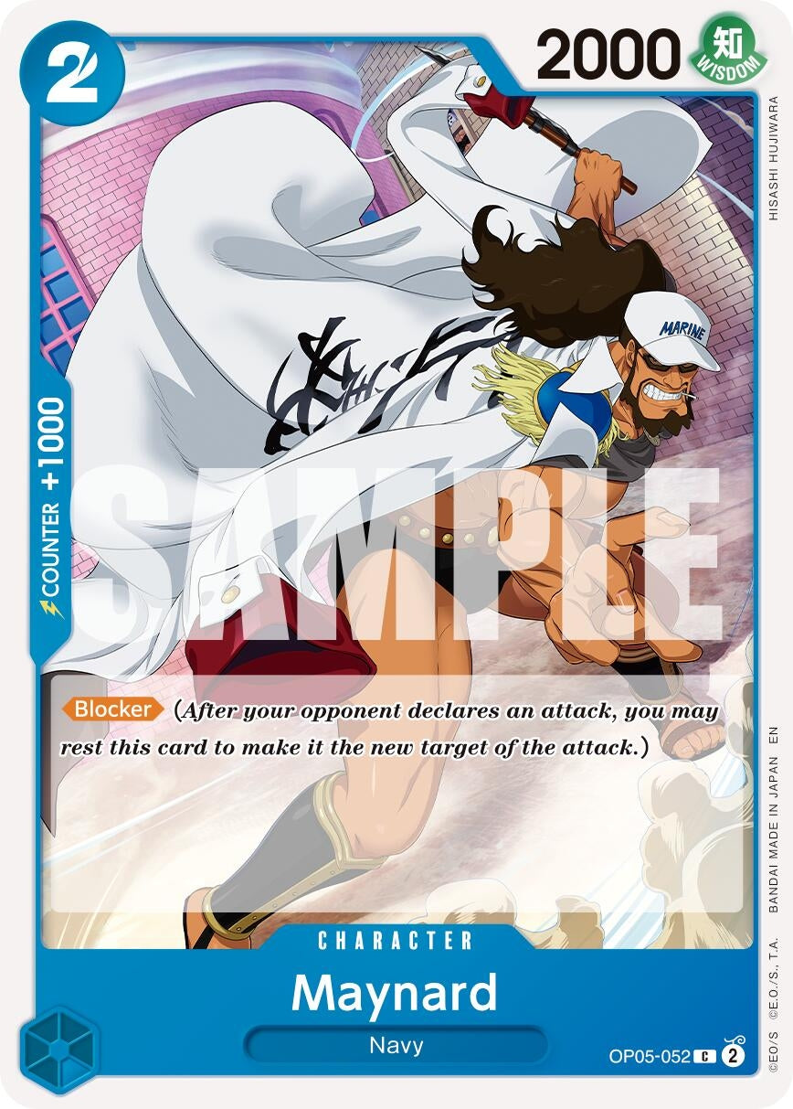Image for Maynard (Reprint) (OP05-052) (PRB-02) - One Piece Card Game