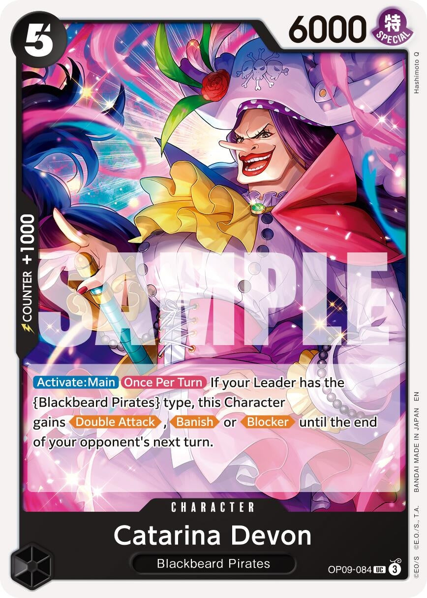 Image for Catarina Devon (Reprint) (OP09-084) (PRB-02) - One Piece Card Game