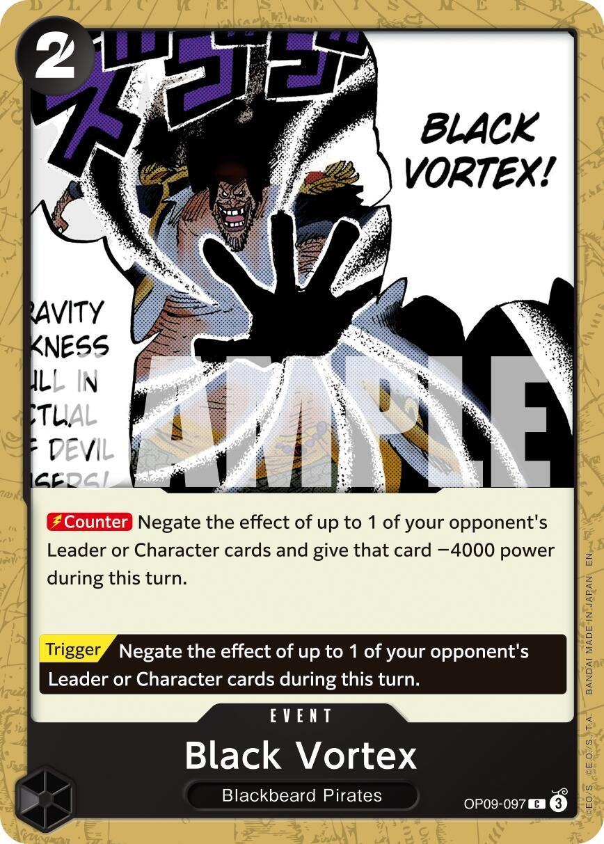 Black Vortex (Reprint) (OP09-097) (PRB-02)