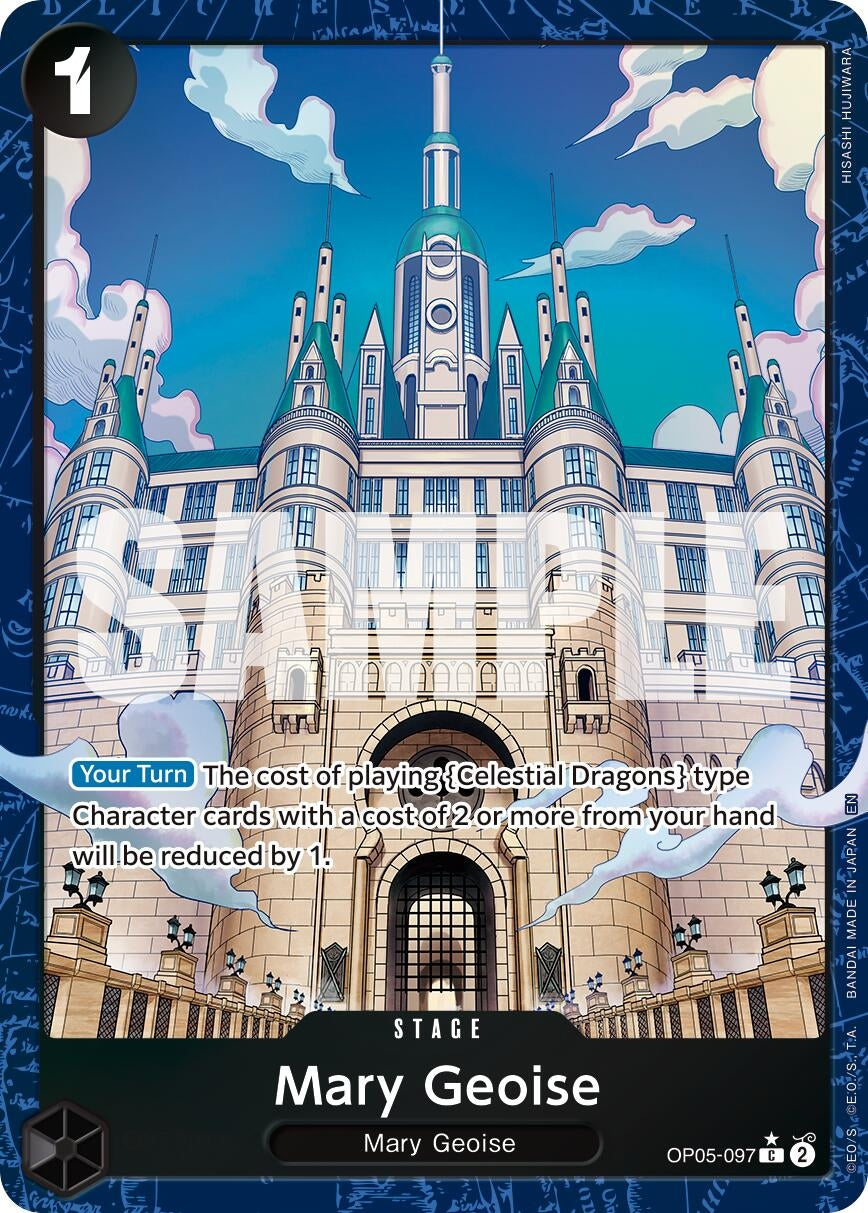 Image for Mary Geoise (Alternate Art) (OP05-097) (PRB-02) - One Piece Card Game