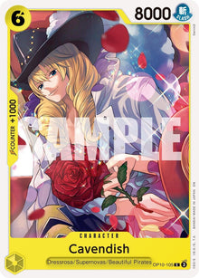 Cavendish - OP10-105 (Reprint) (OP10-105) (PRB-02)