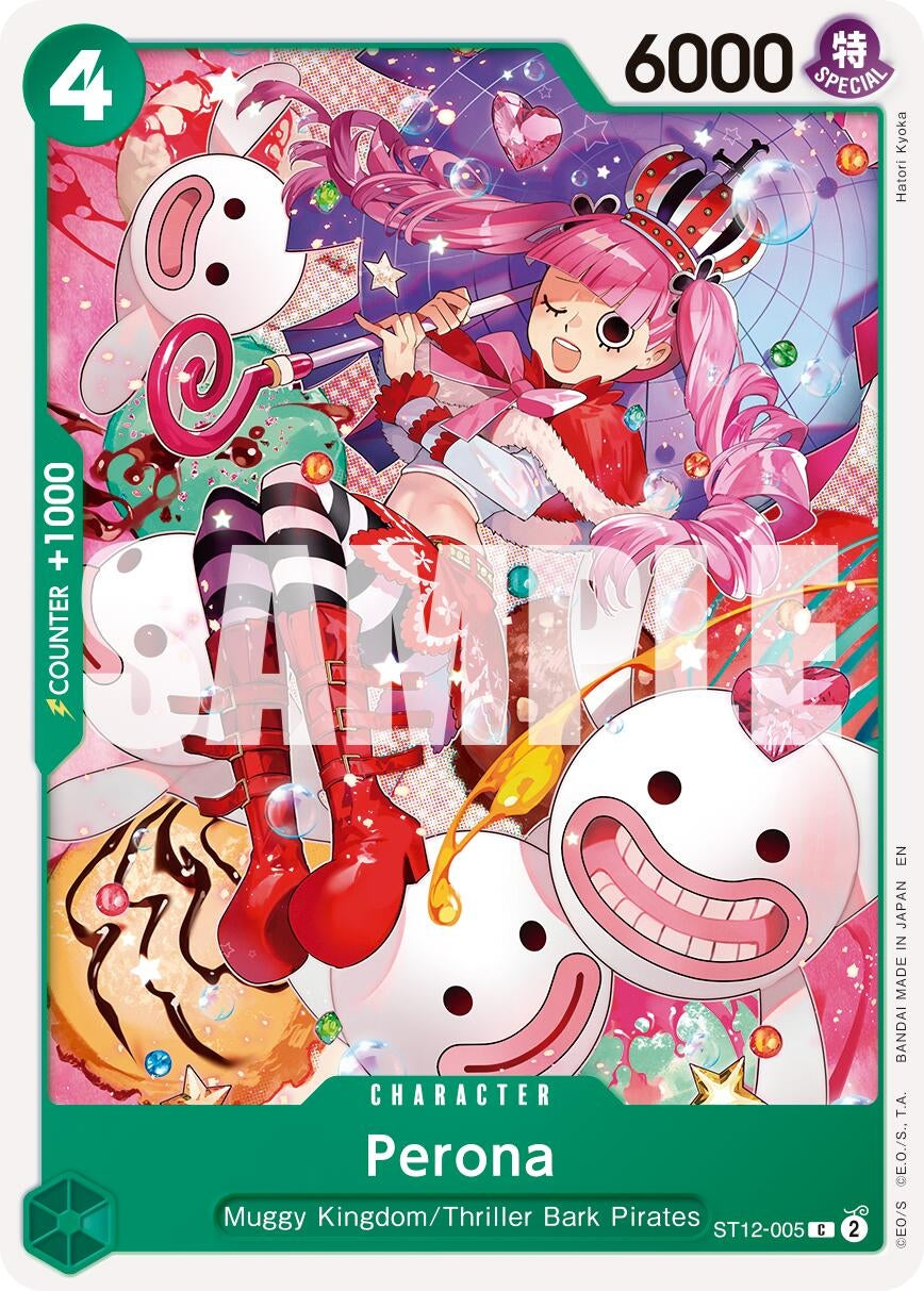 Image for Perona (Reprint) (ST12-005) (PRB-02) - One Piece Card Game