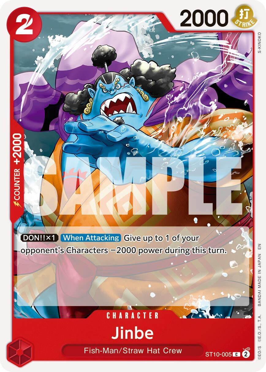 Jinbe - ST10-005 (Reprint) (ST10-005) (PRB-02)