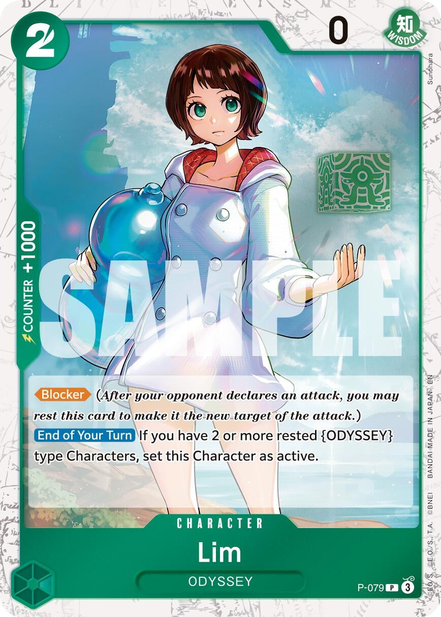 Image for Lim (Pirate Foil) (P-079) (PRB-02) - One Piece Card Game