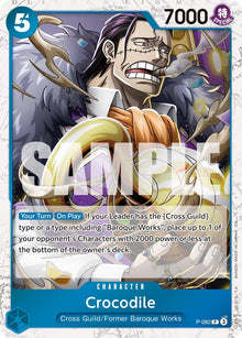 Crocodile - P-082 (Pirate Foil) (P-082) (PRB-02)