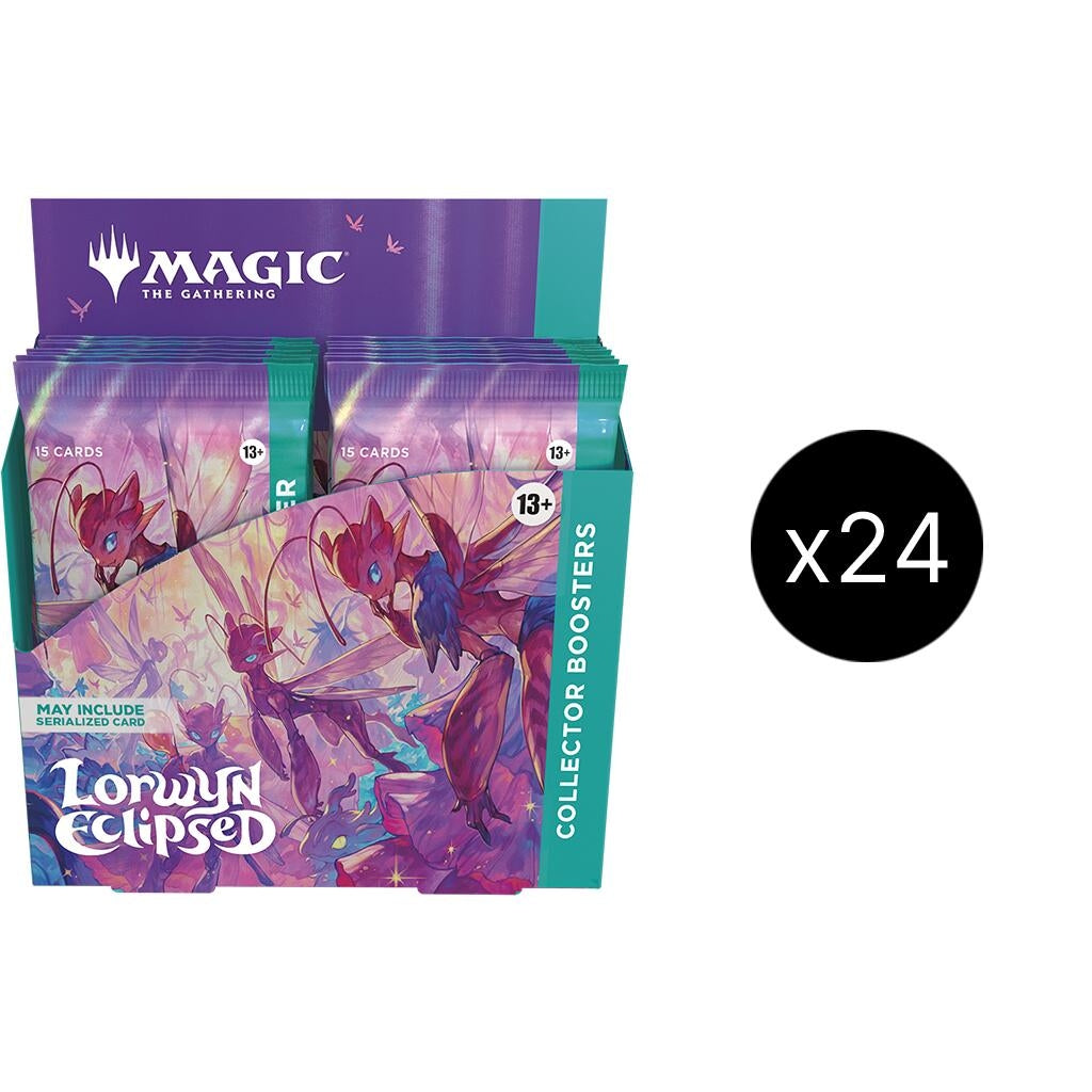 Image for Lorwyn Eclipsed - Collector Booster Display Master Case - Magic: The Gathering