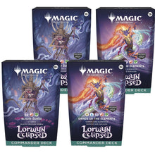 Image for Lorwyn Eclipsed Commander Deck Display - Magic: The Gathering