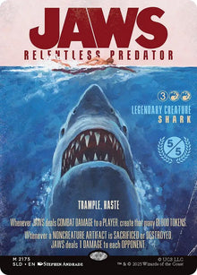 Image for Jaws, Relentless Predator (2175) (SLD) - Magic: The Gathering