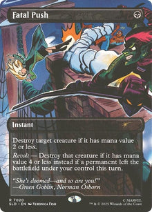 Fatal Push (7020) (7020) (SLD)