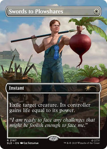 Swords to Plowshares (2167) (2167) (SLD)