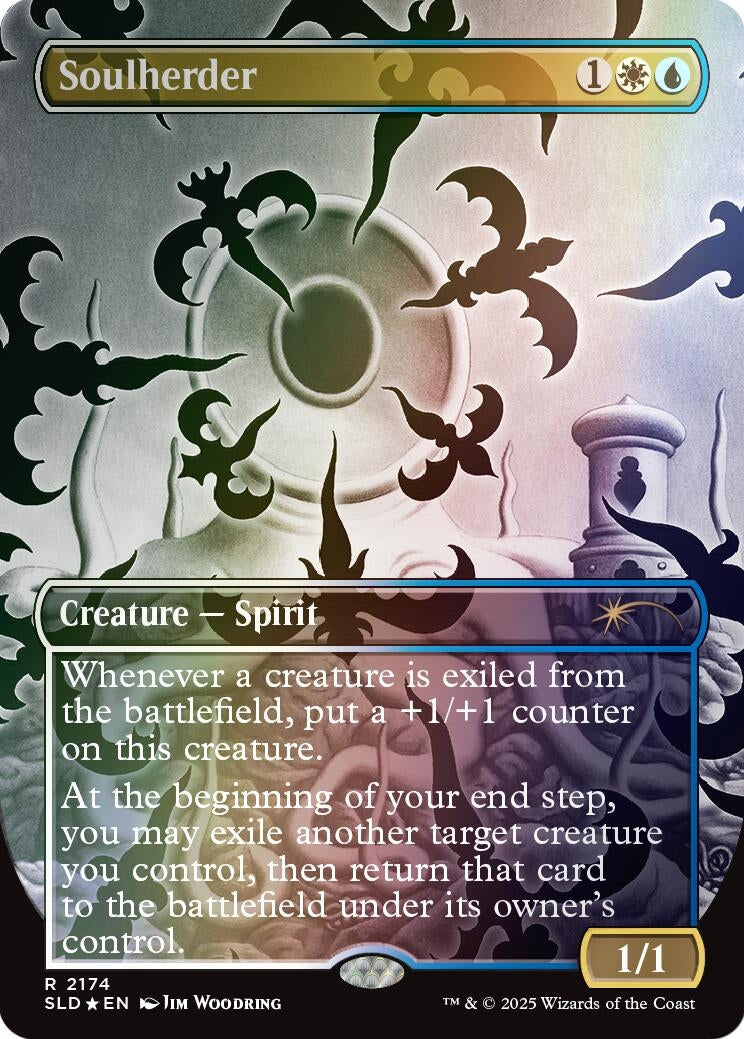 Image for Soulherder (Rainbow Foil) (2174) (SLD) - Magic: The Gathering